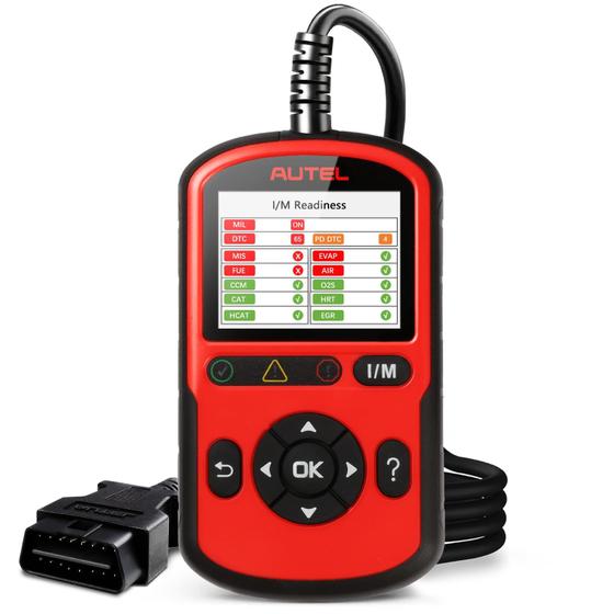 Imagem de Scanner OBD2 Autel Autolink AL549 Verifique a bateria ABS do motor