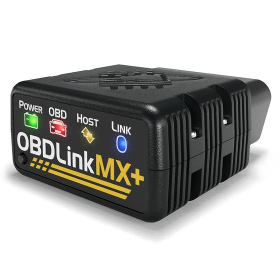 Imagem de Scanner OBD2 Bluetooth OBDLink MX+ para iPhone, Android e Windows