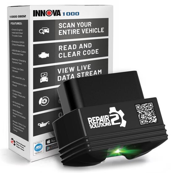 Imagem de Scanner OBD2 Innova 1000 v2 Bluetooth para iPhone e Android