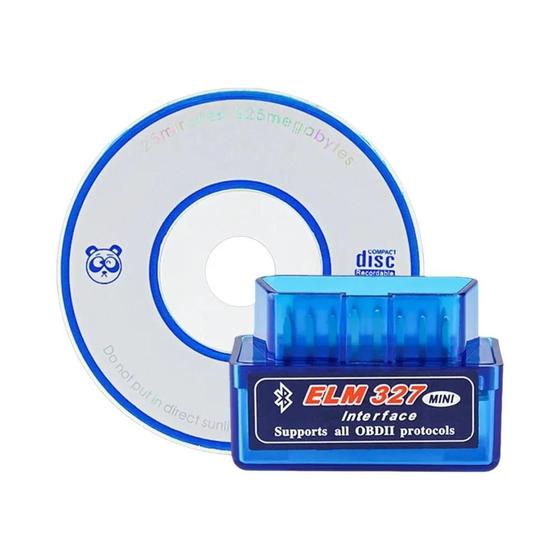 Imagem de Scanner OBD2 Mini Bluetooth 5.1 ELM327 V2.1 Ferramenta De Diagnóstico Automotivo Para Android