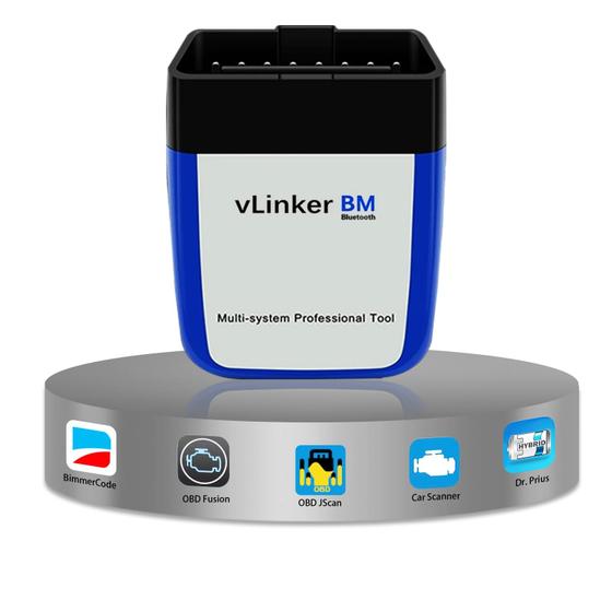 Imagem de Scanner OBD2 Vgate VLinker BM Bluetooth 3.0 para Bimmercode