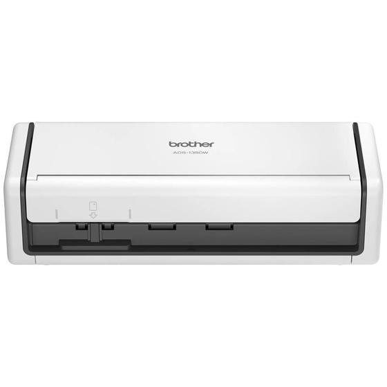 Imagem de Scanner Portátil Brother ADS1350W, Wireless, Duplex, USB, Branco