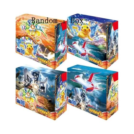 Imagem de Scarlet E Violet Pokémon Prismatic Evolutions Surging Sparks Booster Display Box 151 Cartões