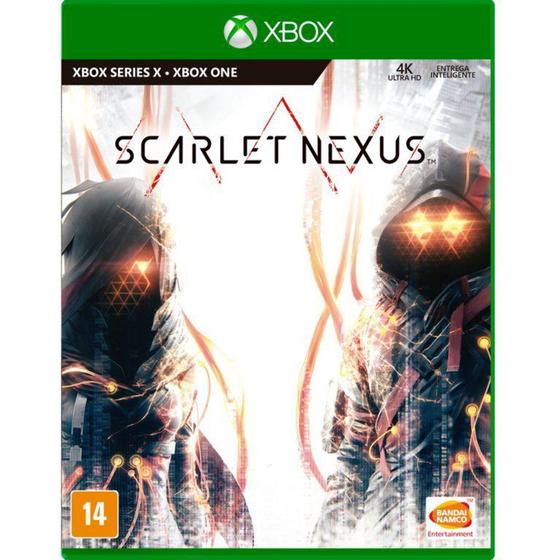 Jogo Scarlet Nexus - Xbox Series X - Bandai Namco Games