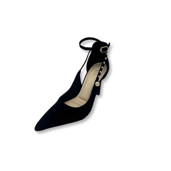 Imagem de Scarpin bebece bico fino com fivela