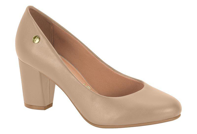 Imagem de Scarpin Bico Redondo Salto Médio Grosso Vizzano1259.200