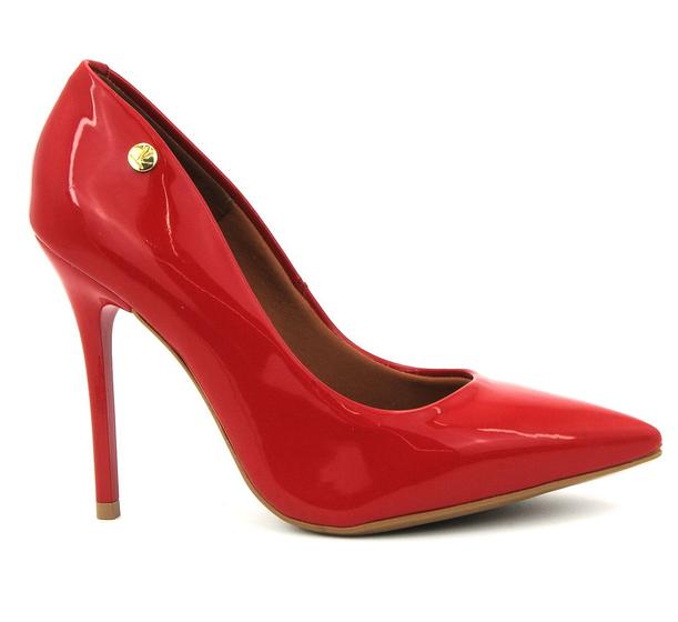 Imagem de Scarpin Feminina Vizzano 1421.100 Sapato Salto Bico Fino Formal Leve