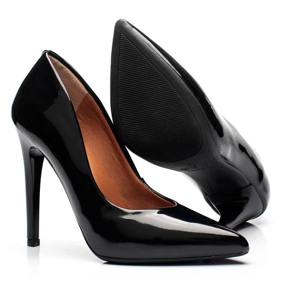 Imagem de Scarpin Feminino Barato Sapato Salto 10cm Confortável Super Macio