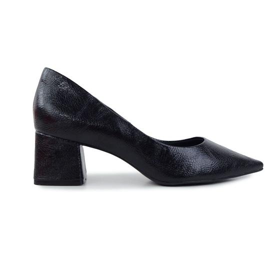 Imagem de Scarpin Feminino Bebecê Verniz Preto - T382