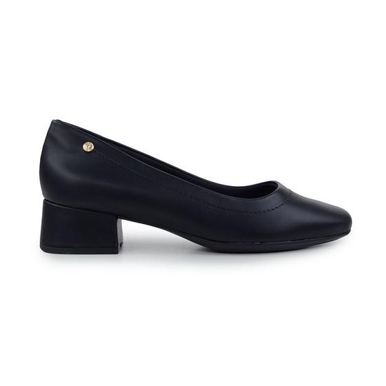 Imagem de Scarpin Feminino Comfortflex Plus Preto - 2495