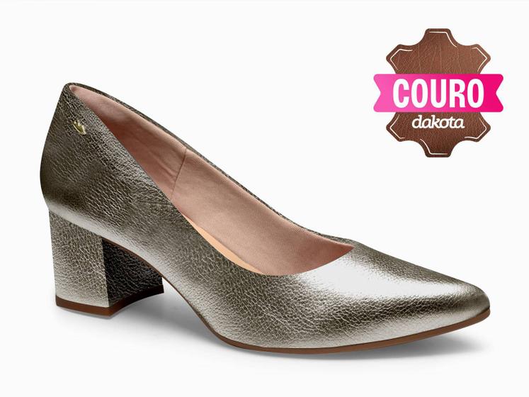 Imagem de Scarpin Feminino Dakota G5181 Couro 