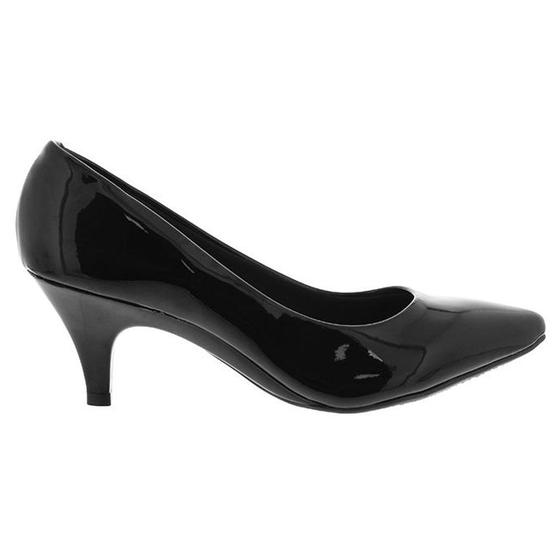 Imagem de Scarpin Feminino Verniz Preto Beira Rio 4076.1350