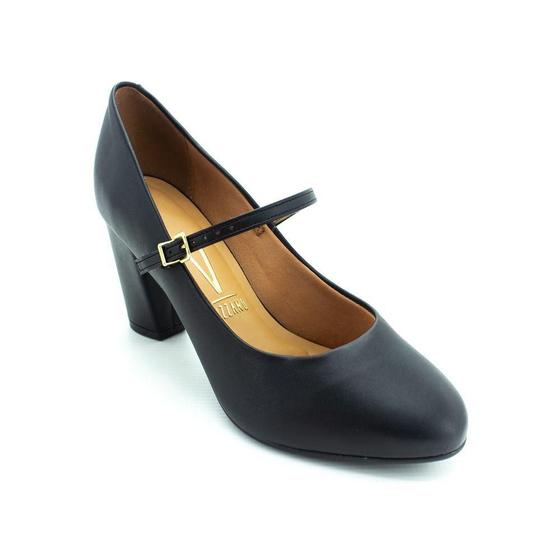 Imagem de Scarpin Feminino Vizzano 1259.206 - Preto