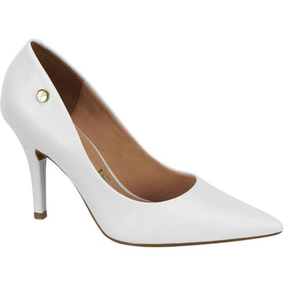 Imagem de Scarpin Feminino Vizzano Salto Alto Bico Fino 1184.1101