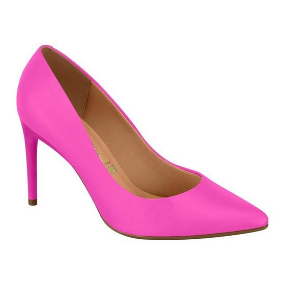 Imagem de Scarpin Feminino Vizzano Salto Alto Elegante 1344.100 Pink