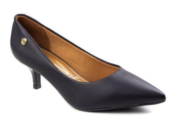 Imagem de Scarpin Feminino Vizzano Salto Fino 5cm 1122828