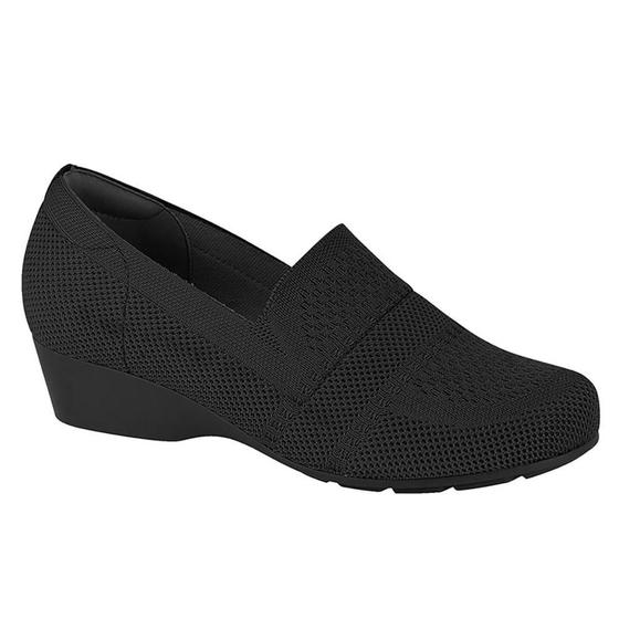 Scarpin Modare Anabela Bico Redondo Menor preço em Scarpin Modare Anabela Bico Redondo