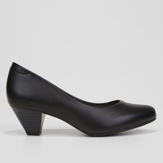 Scarpin Modare Liso Menor preço em Scarpin Modare Liso