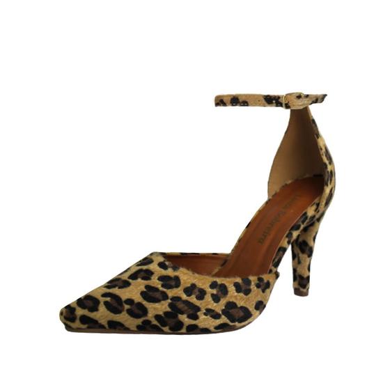 Imagem de Scarpin Salto Alto Fino Luiza Sobreira Animal Print Mod. 2079