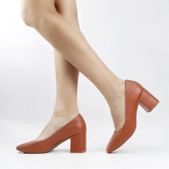 Imagem de Scarpin Salto Bloco