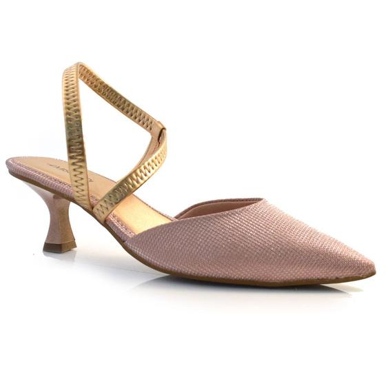 Imagem de Scarpin Slingback Feminino Mississipi Rosa MI191