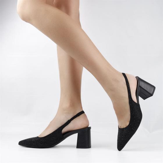 Imagem de Scarpin Slingback Hot Fix