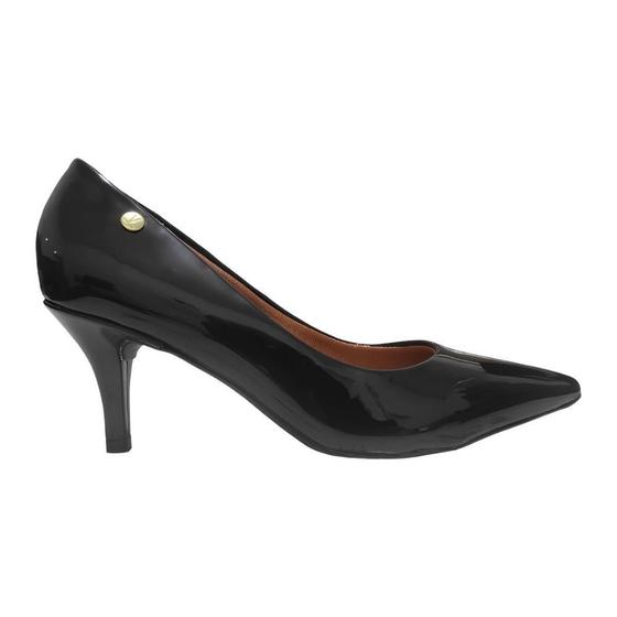 Imagem de Scarpin Verniz Salto Fino 7cm Feminino Vizzano