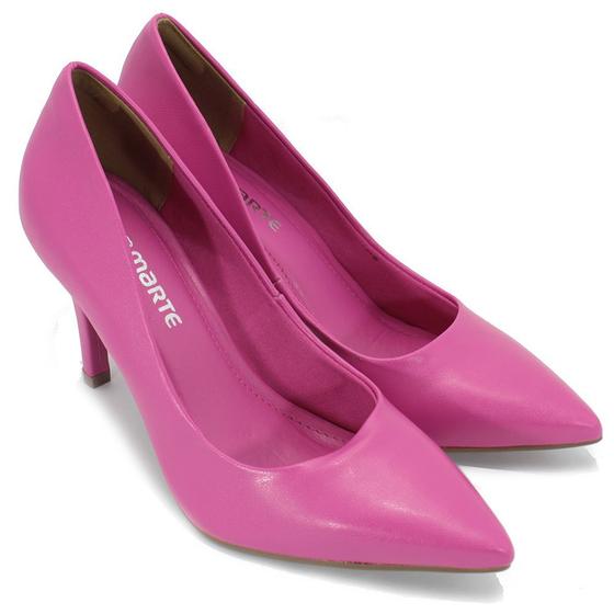 Imagem de Scarpin Via Marte Napa Casual Pink