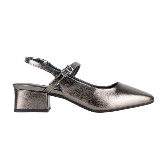 Imagem de Scarpin Via Uno Slingback Bico Quadrado