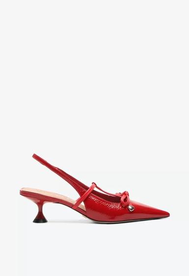 Imagem de Scarpin Vicenza Slingback Vermelho