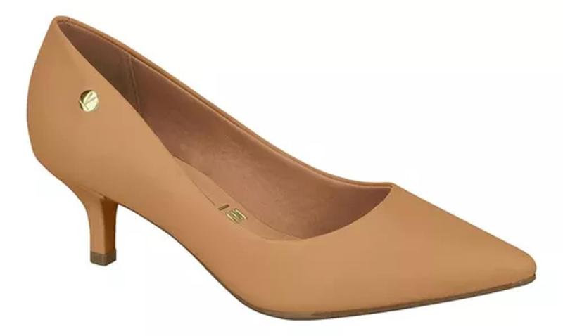 Imagem de Scarpin Vizzano 1122.828 Sapato Feminino Salto Baixo 