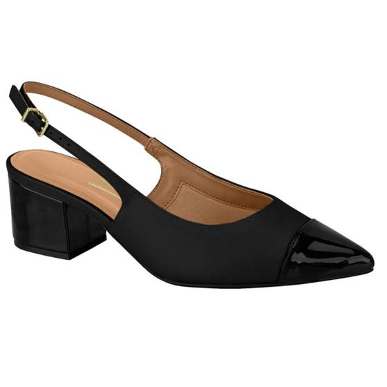Scarpin Vizzano Feminino Bico Fino Salto Baixo 1220.337 Menor preço em Scarpin Vizzano Feminino Bico Fino Salto Baixo 1220.337
