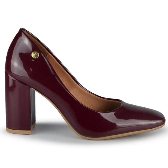 Imagem de Scarpin Vizzano Feminino Salto Bloco 1428.100