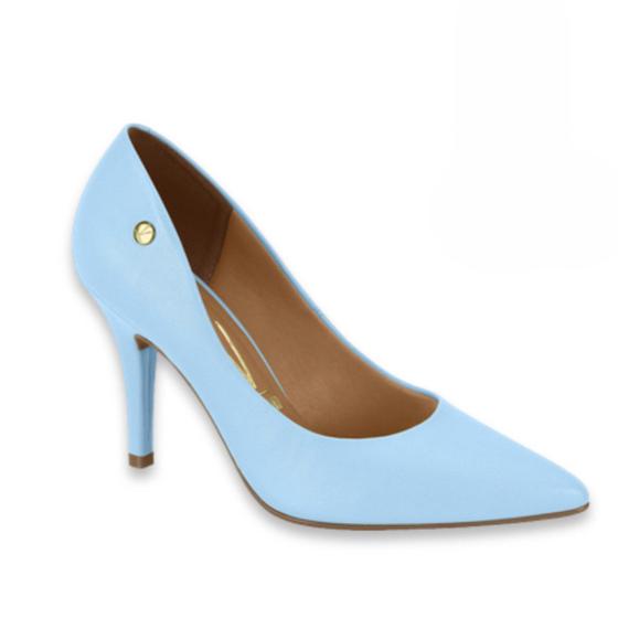 Imagem de Scarpin Vizzano Original Salto 9 Centímetros Bico Fino Fashion Pelica Sandalia Conforto Estilo Lancamento Casual