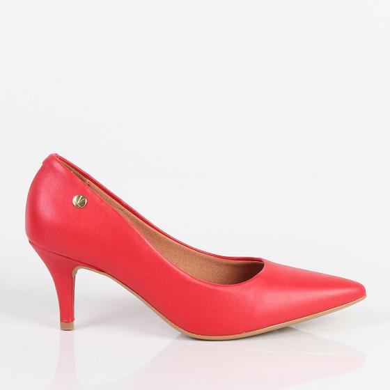 Imagem de Scarpin Vizzano Salto Alto 1185702 Vermelho