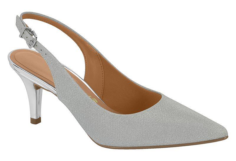 Imagem de Scarpin Vizzano Salto Fino Bico Fino Slingback 1185.700