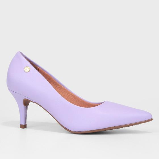 Scarpin Vizzano Salto Médio Bico Fino - Scarpin Feminino - Magazine Cbeneficio