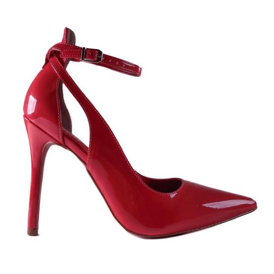 Imagem de Scarpin Zariff Feminino Verniz 5085.10277 Vermelho Verniz