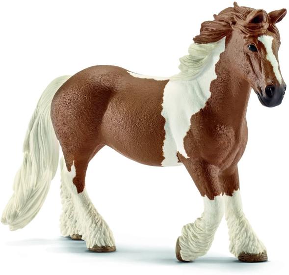 Imagem de SchLEICH Farm World Tinker Mare Educational Figurine para Crianças de 3 a 8 anos, marrom e branco