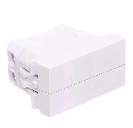 Imagem de Schneider orion modulo interruptor duplo paralelo branco s70100304