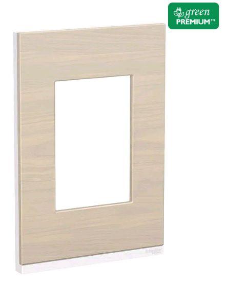 Imagem de Schneider orion placa 4x2 3 postos nordic wood s734103829