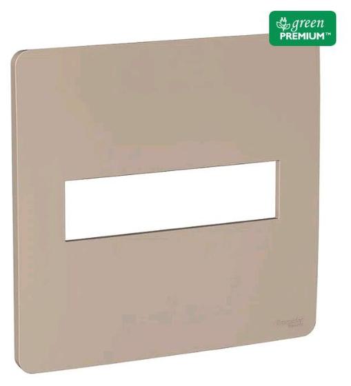 Imagem de Schneider orion placa 4x4 2 postos bege s730201064