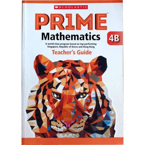 Imagem de Scholastic Prime Mathematics Teachers Guide 4b