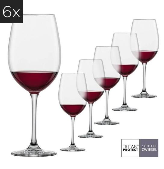 Imagem de Schott Zwiesel - Kit 6X Taças Cristal (Titânio) Borgonha Classico 408ml