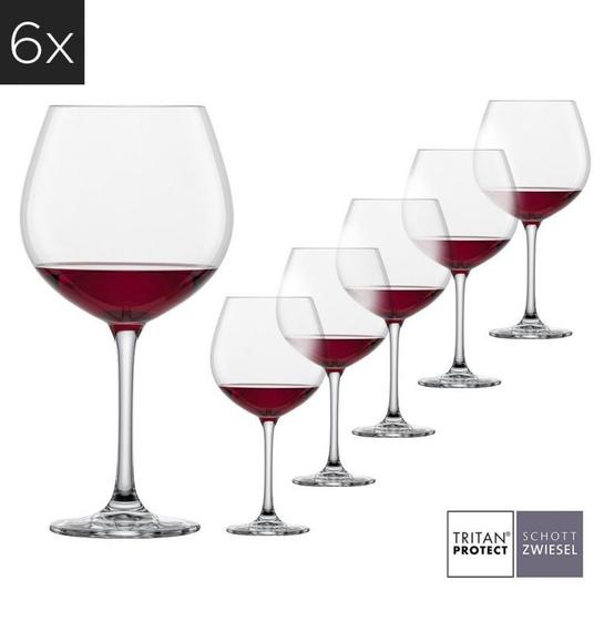 Imagem de Schott Zwiesel - Kit 6X Taças Cristal (Titânio) Borgonha Classico 814ml