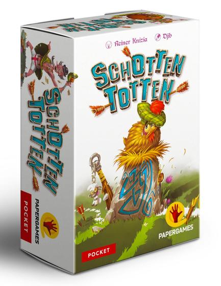 Imagem de Schotten Totten Jogo De Cartas Papergames