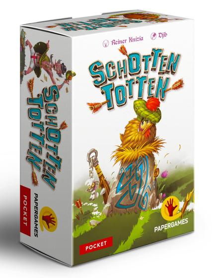 Imagem de Schotten Totten - PaperGames - Jogo de Cartas p/ 2 jogadores