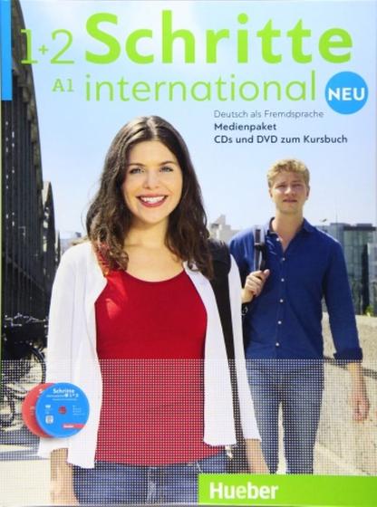 Imagem de Schritte international neu 1+2 - medienpaket 5 aud - HUEBER VERLAG