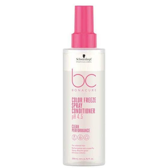 Imagem de Schwarzkopf BC Bonacure Color Freeze Spray Conditioner pH 4.5 - Condicionador 200ml