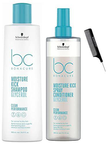 Imagem de Schwarzkopf BC Bonacure MOISTURE KICK GLYCEROL Shampoo & S